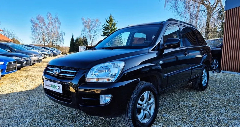 Kia Sportage cena 18700 przebieg: 242000, rok produkcji 2006 z Kielce małe 781